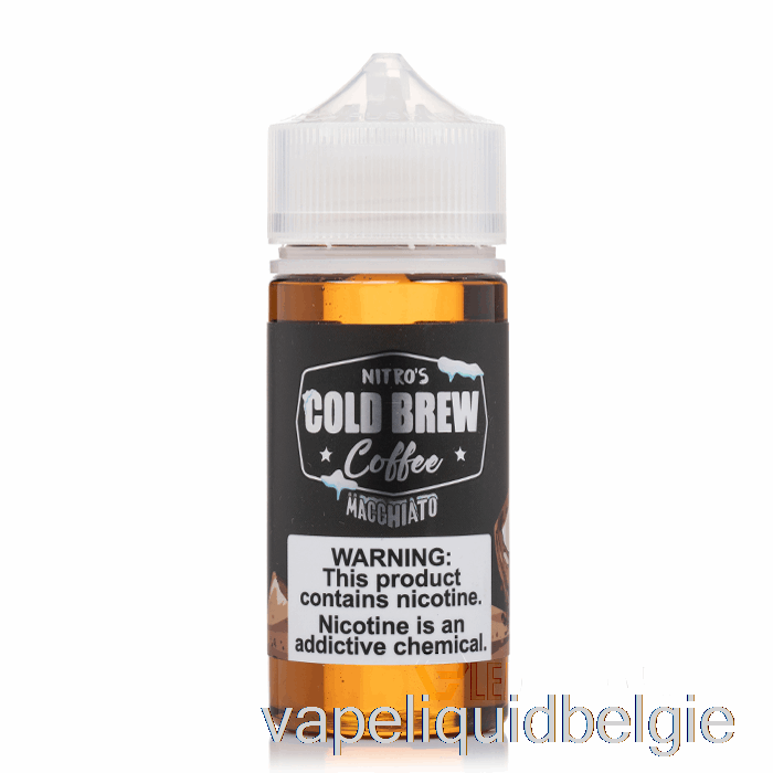 Vape België Macchiato - Nitros Cold Brew - 100ml 0mg